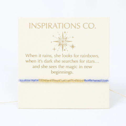 Motivational card with inspirational quote and star design on a white background