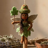 Felt Sage Forest Fairy