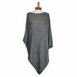 Pearl Poncho-Grey