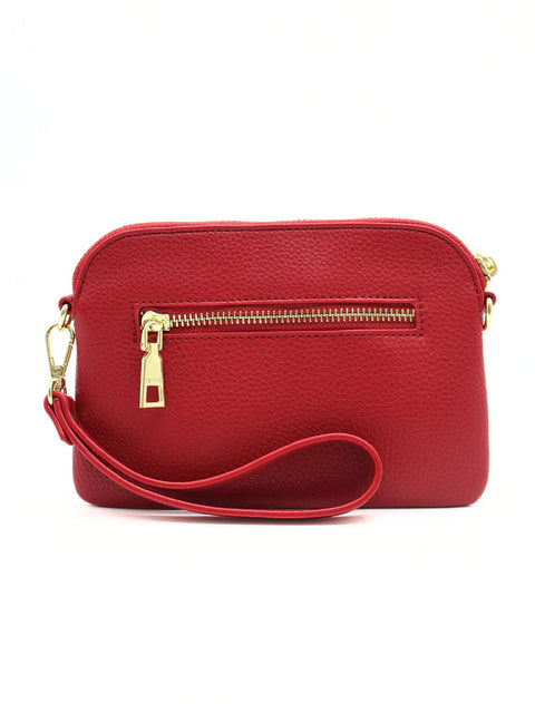 Missy Hugo Cross Body Bag Red