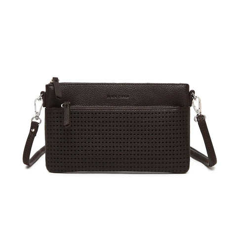 Milla Vegan Leather Crossbody Bag