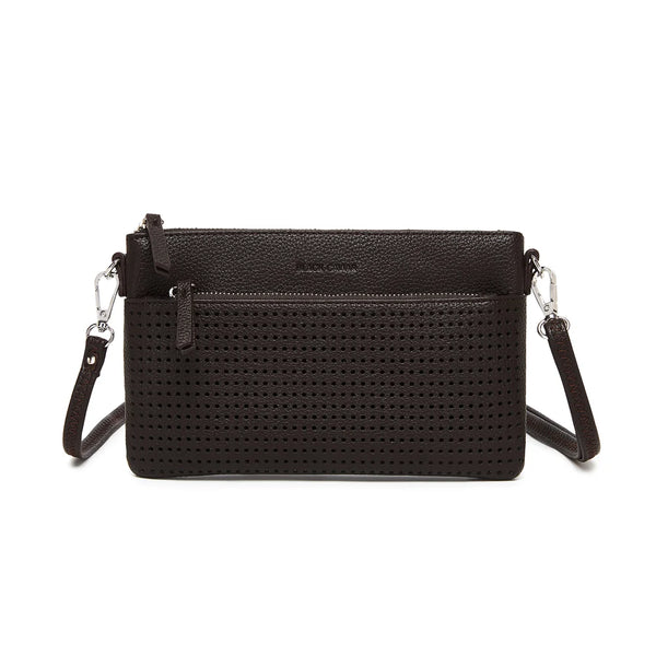 Milla Vegan Leather Crossbody Bag