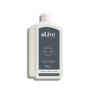1Ltr Wash Refill-Coconut & Wild Orange