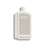 1 Ltr Wash Refill - Sea Cotton & Coconut