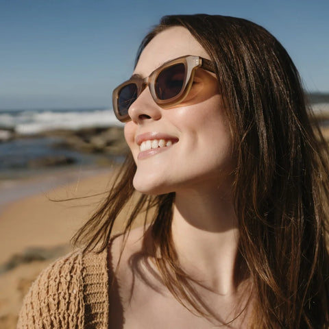QUEST WHISKEY l Polarised Sunglasses l Wooden Arms