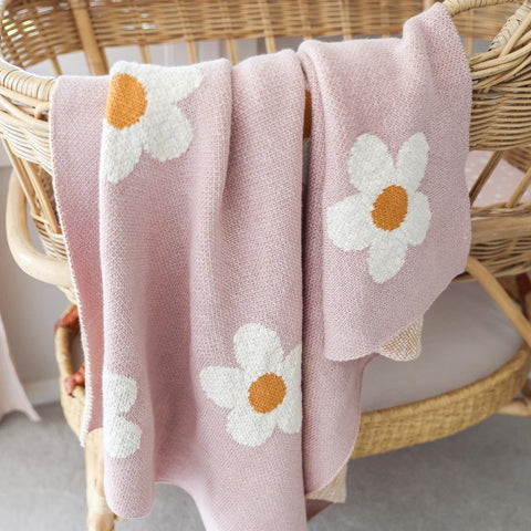 Daisy Days Baby Blanket
