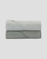 Hooded Towel 2PK - Turtle Bay