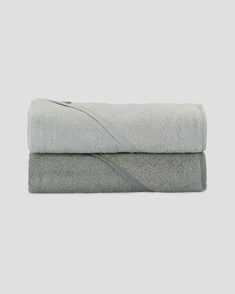 Hooded Towel 2PK - Turtle Bay