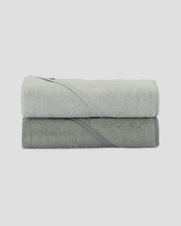 Hooded Towel 2PK - Turtle Bay