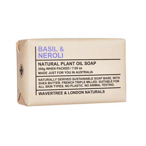 Wavertree & London Australia-Soap Bar-Basil & Neroli