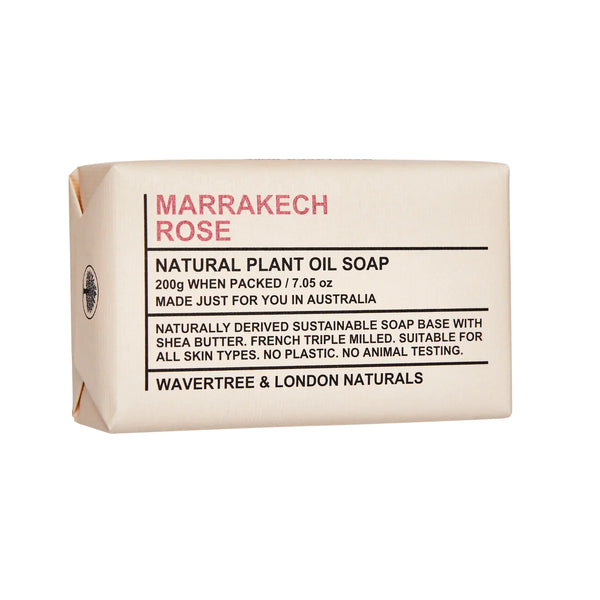 Wavertree & London Australia-Soap Bar-Marrakech Rose