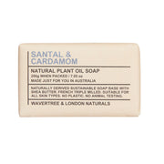 Wavertree & London Australia-Soap Bar- Santal & Cardamom