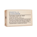Wavertree & London Australia-Soap Bar- Santal & Cardamom