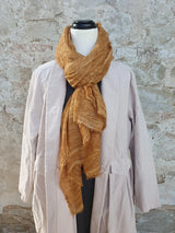 Montaigne Linen/Bamboo scarf