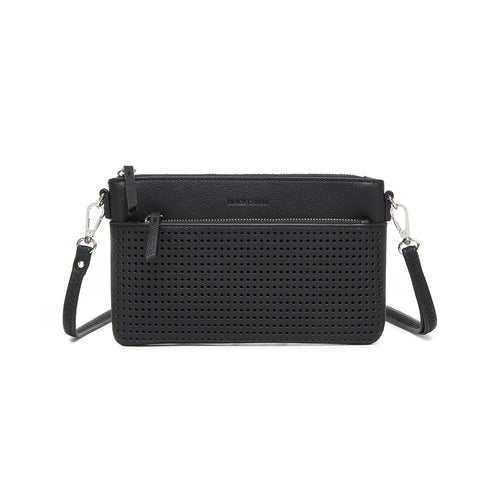 Milla Vegan Leather Crossbody Bag