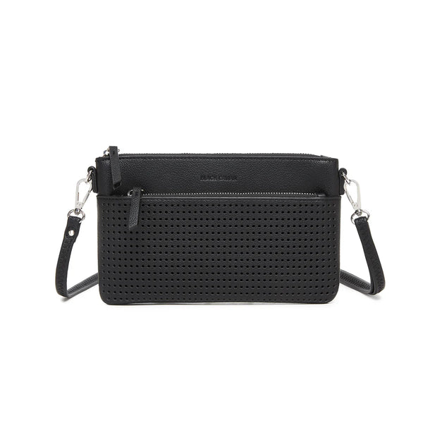 Milla Vegan Leather Crossbody Bag