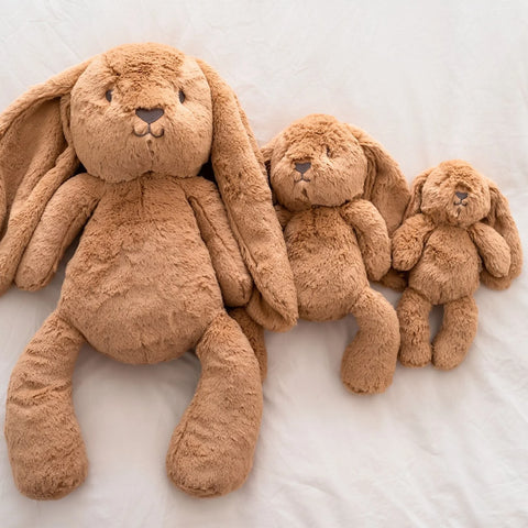 Bailey Caramel Bunny Soft Toy