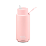 FRANK GREEN-Ceramic Reusable Bottle - 34oz / 1,000ml-Blushed