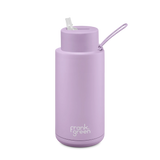 FRANK GREEN-Ceramic Reusable Bottle - 34oz / 1,000ml-Lilac Haze