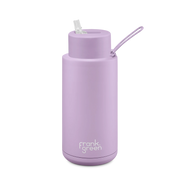 FRANK GREEN-Ceramic Reusable Bottle - 34oz / 1,000ml-Lilac Haze