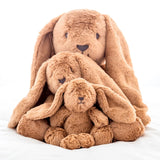 Bailey Caramel Bunny Soft Toy