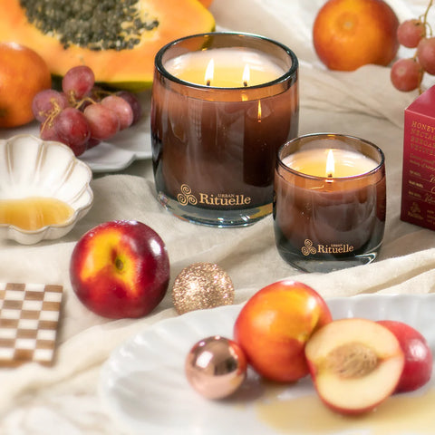 Urban Rituelle-Nectarine, Honey Blossom, Bergamot, Vetiver Scented Soy