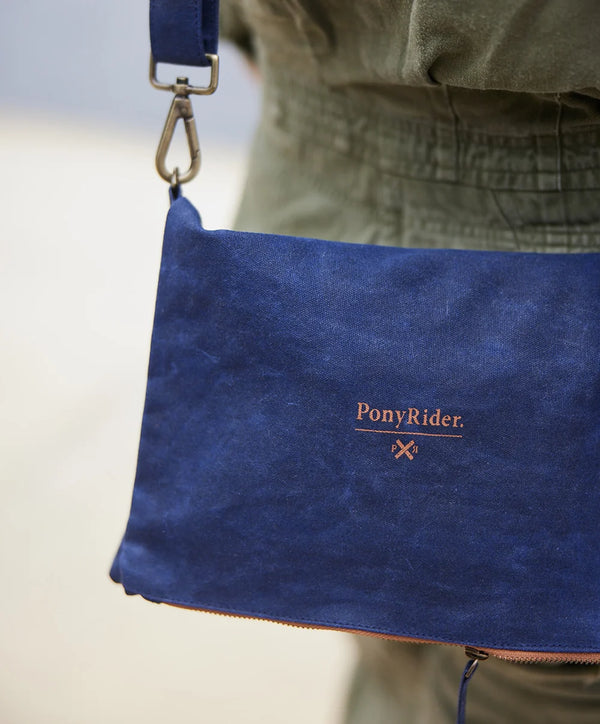 Market Clutch Bag | Navy