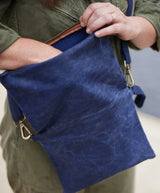 Market Clutch Bag | Navy