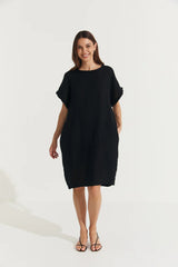 Montaigne Linen Eliza Slimline Linen Dress