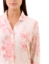 Papinelle Sleepwear-Kate Modal Soft Full Length Pj Set Coco Ecru