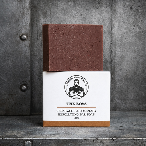 The Boss Exfoliating soap