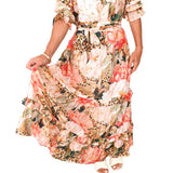 Golden Hour Fleur Dress