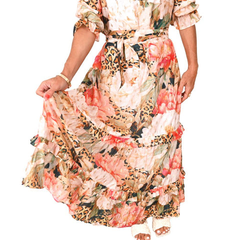 Golden Hour Fleur Dress