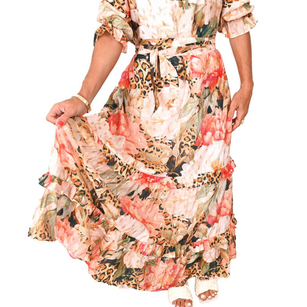 Golden Hour Fleur Dress