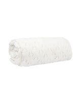 Bebe By Minihaha-KNITTED POINTELLE BLANKET IVORY