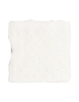 Bebe By Minihaha-KNITTED POINTELLE BLANKET IVORY