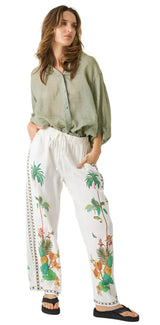 Worthier the Label- Palm Grove Bliss pants