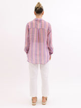 Summer Crush Linen Shirt Pink