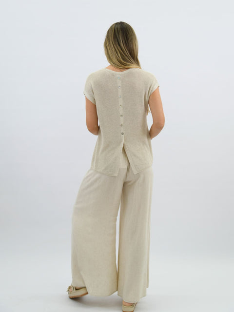 Sunday Linen/ Cotton Knit