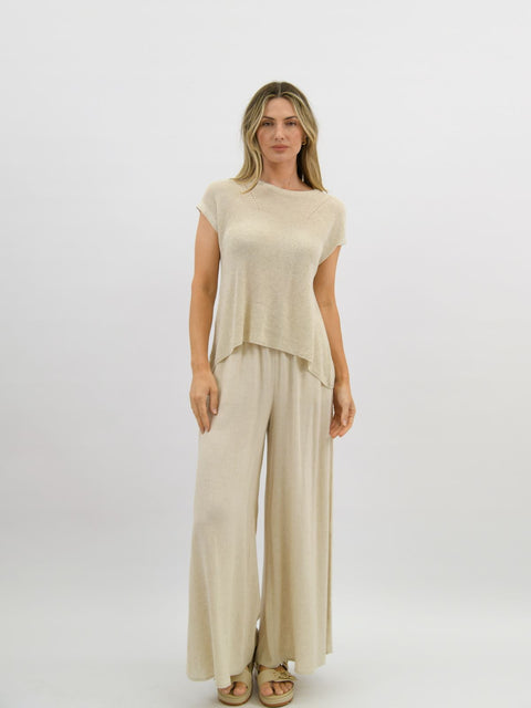 Sunday Linen/ Cotton Knit