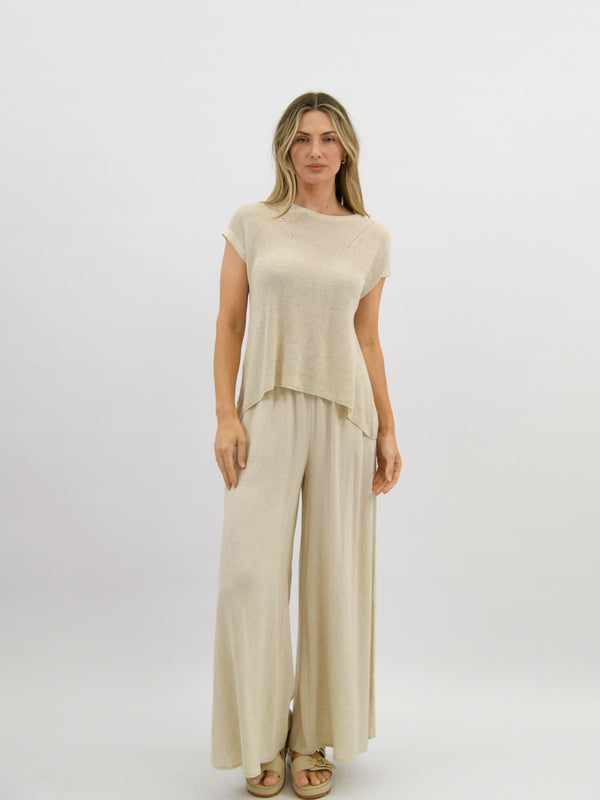 Sunday Linen/ Cotton Knit