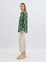 Forest Wonder Linen Shirt
