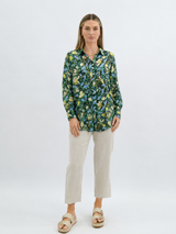 Forest Wonder Linen Shirt