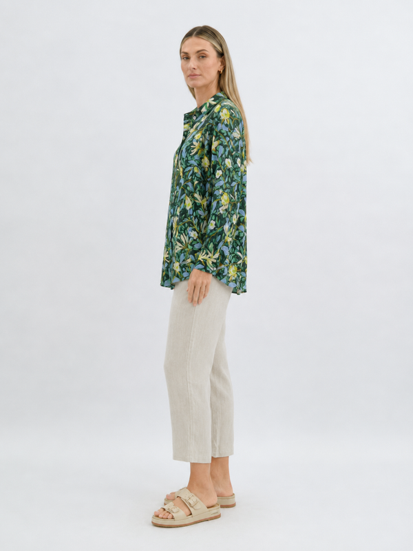 Forest Wonder Linen Shirt
