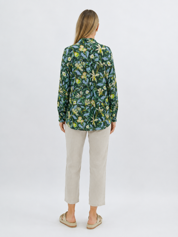 Forest Wonder Linen Shirt