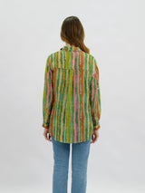 Carnival Striped Linen Shirt