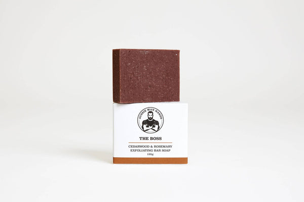 The Boss Exfoliating soap