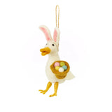 Felt Gertrude the Easter Goose