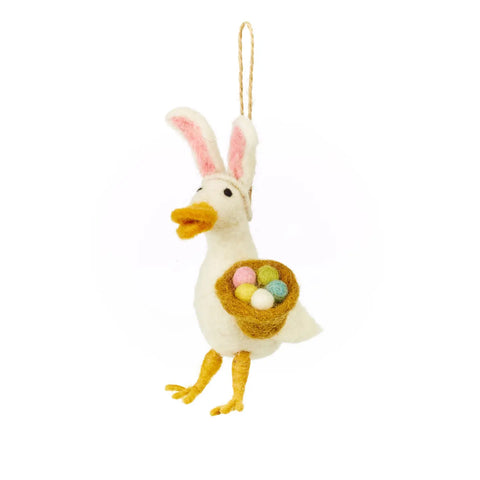 Felt Gertrude the Easter Goose