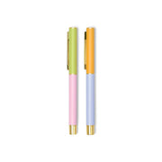 Colour Block Pens - Lilac + Cornflower